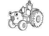 Coloriage Tracteur tom Jules Coloriage Moissonneuse Batteuse Coloriage Coloriage Tracteur