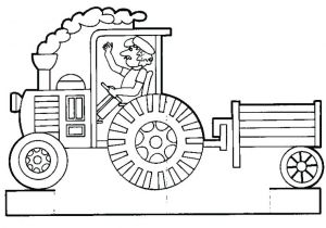 Coloriage Tracteur tom Jules Coloriage Tracteur Avec Remorque Dessin A Imprimer astradstinfo