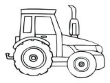 Coloriage Tracteur tom Jules Coloriage Tracteur Moderne Agricole Dessin Coloriage Tracteur tom