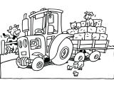 Coloriage Tracteur tom Jules Coloriage Tracteur tom Coloriage Tracteur Et Remorque A Imprimer