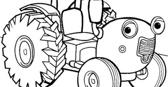 Coloriage Tracteur tom Jules Coloriage Tracteur tom En Ligne Gratuit   Imprimer