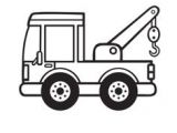 Coloriage Tractopelle A Imprimer 14 Meilleures Images Du Tableau Coloriage A Imprimer