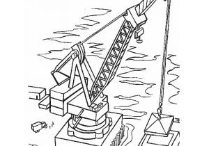 Coloriage Tractopelle à Imprimer 51 Dessins De Coloriage Chantier   Imprimer Sur Laguerche Page 1