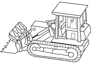 Coloriage Tractopelle A Imprimer Gratuit 51 Dessins De Coloriage Chantier   Imprimer Sur Laguerche Page 1