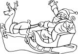 Coloriage Traineau Du Pere Noel A Imprimer Coloriage Pere Noel Traineau Duikcursusfo