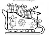 Coloriage Traineau Du Père Noel Coloriage Traineau Du Père Noël Avec Des Cadeaux