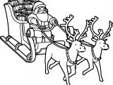 Coloriage Traineau Du Père Noel Traineau Pere Noel Coloriage Kbacha