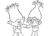 Coloriage Troll A Imprimer Belle Coloriage Les Trolls Gratuit