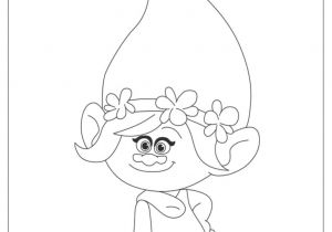 Coloriage Troll A Imprimer Belle Coloriage Les Trolls Gratuit
