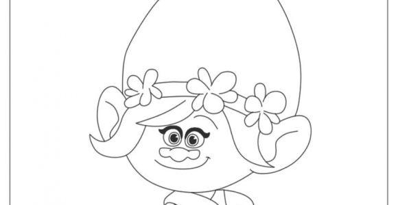 Coloriage Troll A Imprimer Belle Coloriage Les Trolls Gratuit