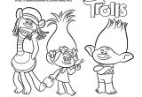 Coloriage Troll A Imprimer Coloriage A Gommettes
