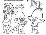 Coloriage Troll A Imprimer Coloriage A Gommettes