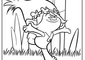 Coloriage Troll A Imprimer Coloriage Poppy Trolls Dessin