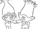 Coloriage Troll A Imprimer Coloriage Trolls Party Princess Poppy Jecolorie