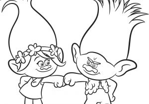 Coloriage Troll A Imprimer Coloriage Trolls Party Princess Poppy Jecolorie