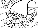 Coloriage Troll A Imprimer sooo Cute Les Trolls à Imprimer Et Colorier Sans