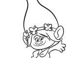 Coloriage Trolls Poppy A Imprimer Coloriage Les Trolls Princesse Poppy Coloring Page