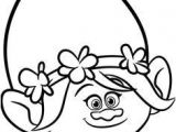 Coloriage Trolls Poppy A Imprimer Coloriage Les Trolls Princesse Poppy Coloring Page