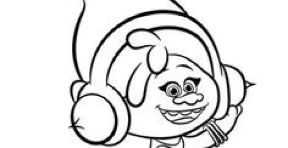 Coloriage Trolls Poppy A Imprimer Coloriage Les Trolls Princesse Poppy Coloring Page
