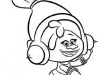 Coloriage Trolls Poppy Et Branche Coloriage Les Trolls Princesse Poppy Coloring Page