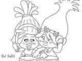 Coloriage Trolls Poppy Et Branche Coloriage Les Trolls Princesse Poppy Coloring Page