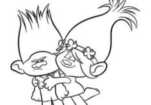 Coloriage Trolls Poppy Et Branche Coloriage Les Trolls Princesse Poppy Coloring Page