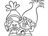 Coloriage Trolls Poppy Et Branche Coloriage Les Trolls Princesse Poppy Coloring Page