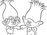 Coloriage Trolls Poppy Et Branche Trolls Movie Coloring Pages