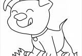 Coloriage Trop Beau A Imprimer Dessin De Chiot Trop Mignon