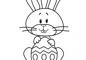 Coloriage Trop Beau A Imprimer Lapin De Paques Coloriage élégant Dessin Lapin Facile Beau