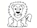 Coloriage Trop Beau Dessin Lion Facile Recherche Google Jellabas