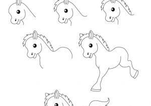 Coloriage Trop Beau Easy Drawing Steps