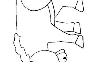 Coloriage Trotro A Imprimer Gratuit Coloriage âne à Imprimer Gratuitement