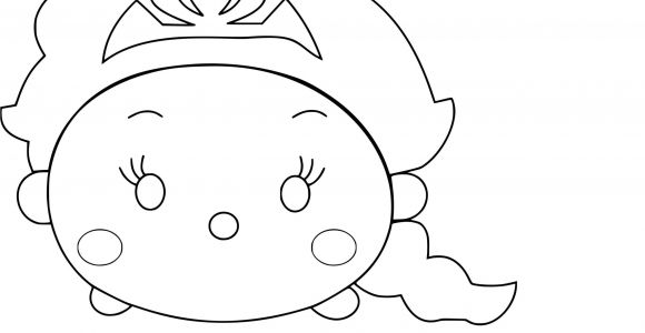 Coloriage Tsum Tsum Gratuit 10 Coloriage De Tsum Tsum A Imprimer