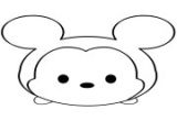 Coloriage Tsum Tsum Mickey Coloriage Disney Cuties Tsum Tsum Dessin