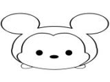 Coloriage Tsum Tsum Mickey Coloriage Disney Cuties Tsum Tsum Dessin