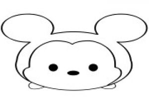 Coloriage Tsum Tsum Mickey Coloriage Disney Cuties Tsum Tsum Dessin