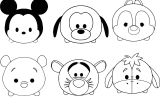 Coloriage Tsum Tsum Mickey Coloriage Tsum Tsum Mickey à Imprimer Sur Coloriages Fo