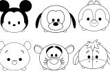 Coloriage Tsum Tsum Mickey Coloriage Tsum Tsum Mickey à Imprimer Sur Coloriages Fo