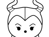 Coloriage Tsum Tsum Mickey Disney Tsum Tsum Mickey Coloring Pages Black and White