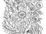 Coloriage Tulipe à Imprimer Dessin Facile Fleur Exotique