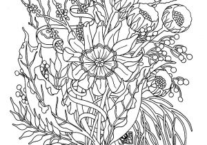 Coloriage Tulipe à Imprimer Dessin Facile Fleur Exotique