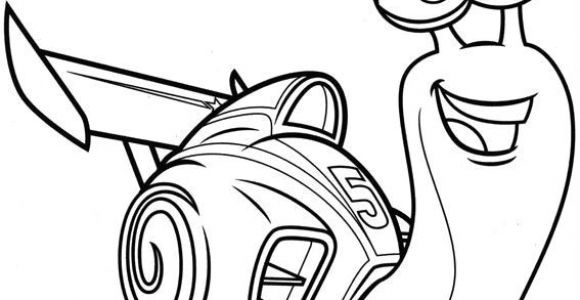 Coloriage Turbo L Escargot à Imprimer 14 Best Coloring Pages Turbo Images On Pinterest
