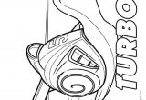 Coloriage Turbo L Escargot à Imprimer 527 Best Coloriages Et Jeux De Héros De Dessins Animés Images On
