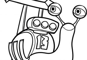 Coloriage Turbo L Escargot à Imprimer Coloriage Escargot Les Beaux Dessins De Nature   Imprimer Et