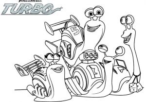 Coloriage Turbo L Escargot à Imprimer Coloriage Gratuit   Imprimer Jack Frost Meilleures Idées Coloriage