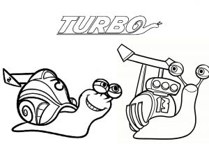 Coloriage Turbo L Escargot à Imprimer De 100 Dessins De Coloriage Coccinelle Hugo L 39 Escargot