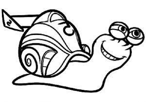 Coloriage Turbo L Escargot à Imprimer De 19 Dessins De Coloriage Reine Des Neiges Hugo L 39