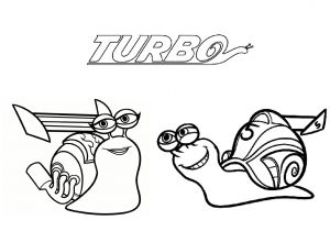 Coloriage Turbo L Escargot à Imprimer Escargot A Imprimer Et A Colorier Coloriages