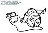 Coloriage Turbo L Escargot à Imprimer Escargot Coloriage Coloriages Cc Coloriage Hugo Lescargot Dessin